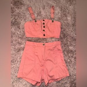 Fashion Nova Two Piece Set